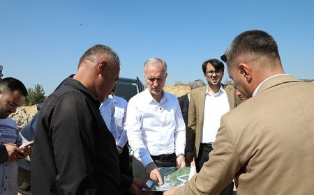 Millet Bahçesinde Yapım Çalışmaları Sürüyor