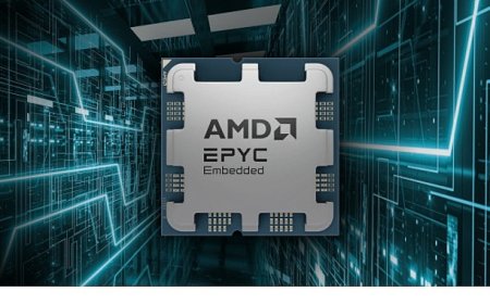 AMD, Düşük Gecikmeli Edge Uygulamaları için EPYC™ Embedded 4005 İşlemcilerini Tanıttı