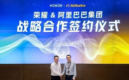 HONOR ve Alibaba, Stratejik Yapay Zekâ İş Birliğini Duyurdu