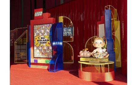 “Bu, Kızların Eseri”: LEGO® Türkiye Contemporary Istanbul’da Kızların Yaratıcı Gücünü Sergiliyor