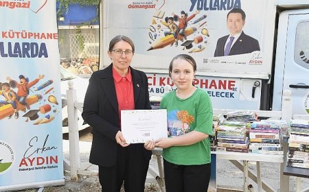 Osmangazi’de toplanan kitaplar fidana dönüşüyor