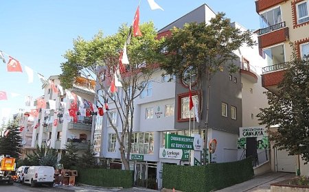 Çankaya Belediyesi Kız Öğrenci Yurdu Hizmete Açılıyor