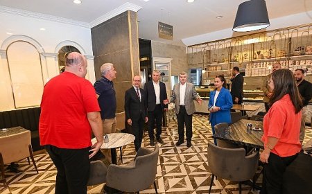 Başkan Pekyatırmacı ve Milletvekili Akyürek Selçuklu’da Esnaf ve Saha Gezisi Gerçekleştirdi