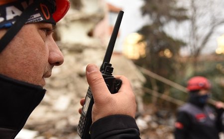 Kadıköy Belediyesi’nden Caferağa Mahallesi’nde Deprem Tatbikatı