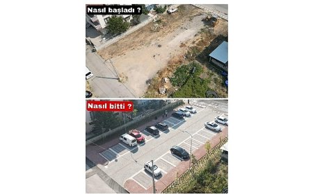 Ertuğrulgazi Mahallesinde 26 Araçlık Otopark Hizmete Girdi