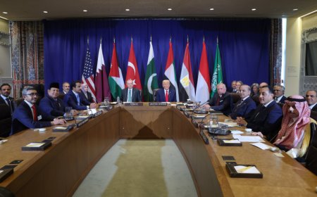 Cumhurbaşkanı Erdoğan, Gazze toplantısına katıldı