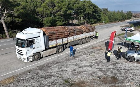 Orman ürünleri taşımacılığında dijital takip dönemi