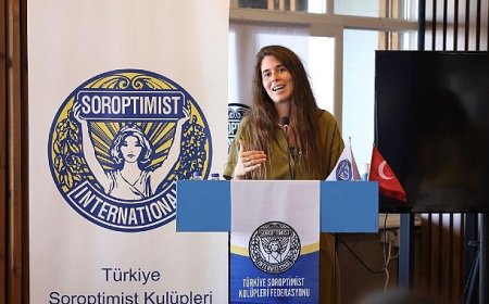 Çeşme Belediye Başkanı Lâl Denizli, TSKF Gençlik ve Liderlik Kampı ’25 açılışında genç kadınlara seslendi
