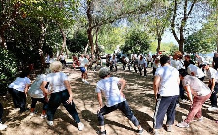 Konak’ın çınarları Avrupa Hareketlilik Haftası’nı kutladı