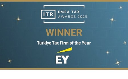 EY Türkiye ‘Yılın Vergi Şirketi’ seçildi