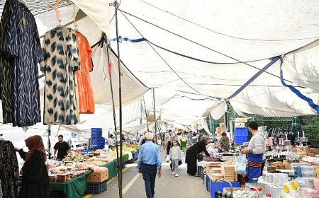 yakuplu semt pazarı yeni yerine taşındı