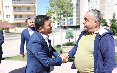 Rasim Arı Başkanla Bu Şehrin Geleceği Emin Ellerde