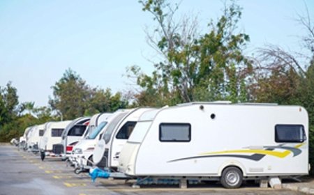Karavancıların tercihi İnciraltı Karavan Parkı