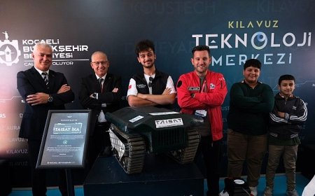 TEKNOFEST 2025’te Kocaeli rüzgârı esti