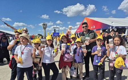 OGM, Teknofest’te doğa ve teknolojiyi buluşturdu