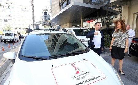 Karşıyaka sokaklarında dijital dönüşüm