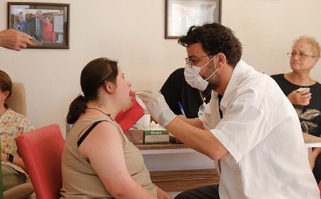 Ayvalık’ta Engelliler Kültür, Sanat ve Spor Etkinlikleri’nde Ağız ve Diş Sağlığı Hizmeti