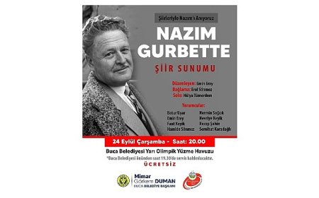 Nâzım Hikmet en güzel eserleriyle Buca’da anılacak
