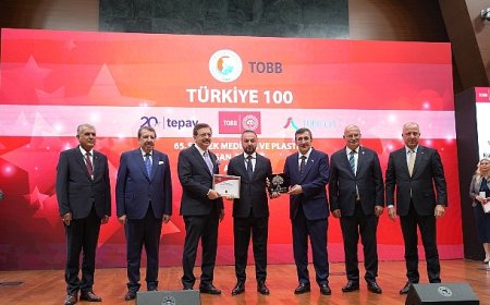 Saytek, TOBB Türkiye 100’de