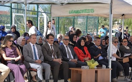 Minik Öğrenciler İlköğretim Haftasını Kutladı