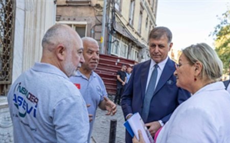 İzmir’in tarihi yapıları gün yüzüne çıkıyor