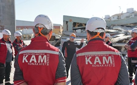 ​Konak’ın hayat kurtaracak timi sahaya indi