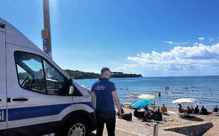 Nakil Ambulans sahillerdeki nöbetini tamamladı