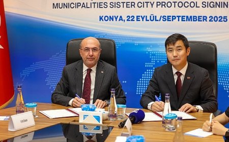 Selçuklu Belediyesi ile Moğolistan’ın Nalaikh Belediyesi Arasında Kardeş Belediye Protokolü İmzalandı