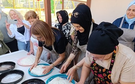 İrfaniye’de ekmekler kadın dayanışmasıyla pişti