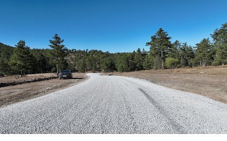 Yılların Hayali Gerçek Oldu, Gördes-Sındırgı Yolu Asfaltlandı