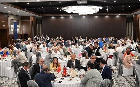 Başkan Vekili Özdemir AKTOB’un konuğu oldu