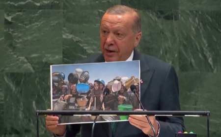 Cumhurbaşkanı Erdoğan, BM’de Filistin’e destek çağrısı yaptı