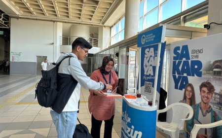 Sakarya’da üniversite öğrencilerine sıcak karşılama