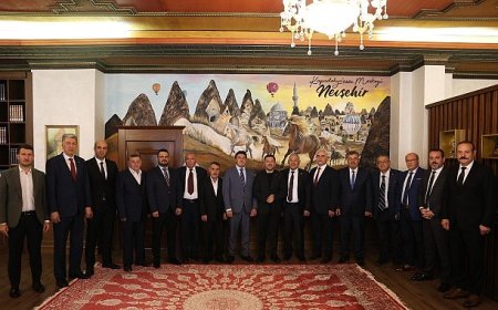 Ahilik Haftası Kutlama Komitesi’nden Başkan Arı’ya Ziyaret