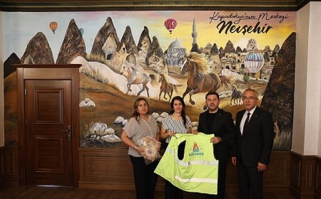 Gülşehir Belediye Başkanı Erkan Çiftci’den Başkan Arı’ya Ziyaret