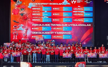 Gökyüzünde Heyecan, Yerde Coşku: TEKNOFEST İstanbul 1 Milyon 32 Bin Ziyaretçiyi Ağırladı
