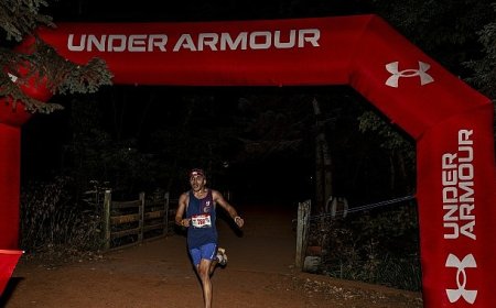 Yüzlerce Koşucu 18. Under Armour Gece Koşuları’nda Sınırları Zorladı
