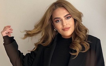 Almina Babar Rekora Koşuyor