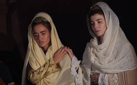 ‘Mevlana: Mest-i Aşk’ kostümleri için 2500 metre kumaş kullanıldı