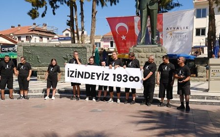Ayvalık’ta 33’üncü kez düzenlenen “Engelliler Kültür, Sanat ve Spor Etkinlikleri” başladı.