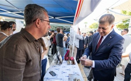 Başkan Tugay, Ahilik Haftası’nda konuştu