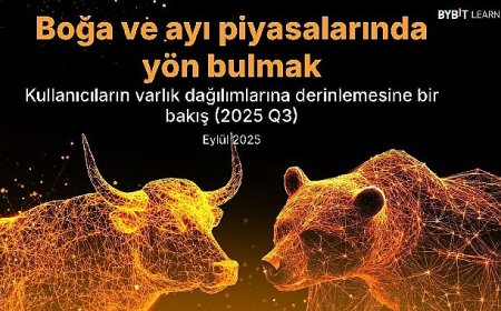 Bybit 2025 3. Çeyrek Varlık Dağılımı Raporu: Yatırımcılar SOL, XRP ve Altcoin’lere Yönelirken Stablecoin Varlıkları Azaldı
