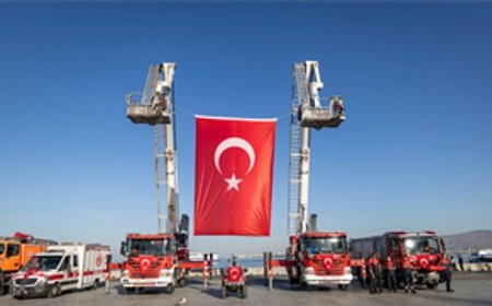 Tugay: Kahraman itfaiye personelimize minnetimiz büyük