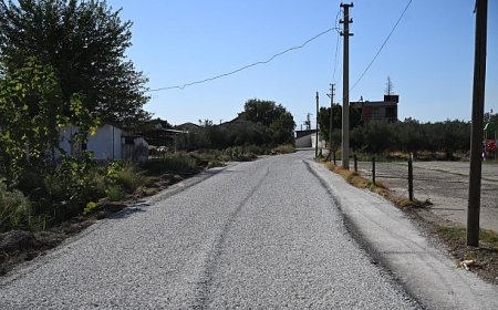 Hasalan Mahallesi’nde Yıllardır Çözülemeyen Yol Sorunu Çözüme Kavuştu