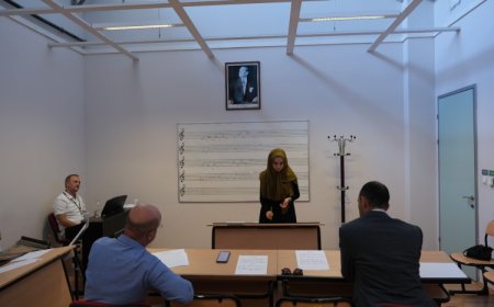 Bursa Büyükşehir Orkestrası’nda sınav heyecanı