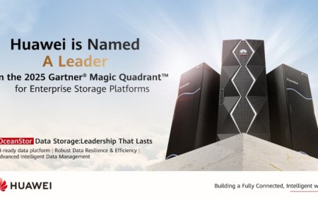 Huawei Veri Depolama, Magic Quadrant’ta lider olarak seçildi