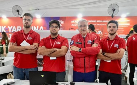 Rektör Prof. Dr. Budak, “Ülkemizin bilim ve teknoloji alanındaki gelişimine katkı sunmaktan gurur duyuyoruz”