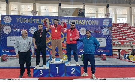 Kahramankazan Belediyespor Halter Takımı, Türkiye Şampiyonası’nda 4. oldu