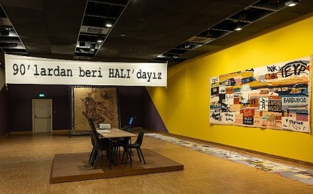 “90’lardan Beri Halı’dayız” sergisi Salt Beyoğlu’nda ziyarete açıldı.
