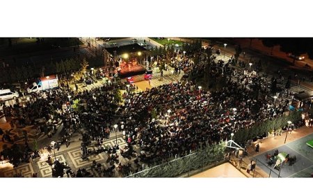 Selçuklu’da iki gün boyunca 90’lar pop rüzgârı esti